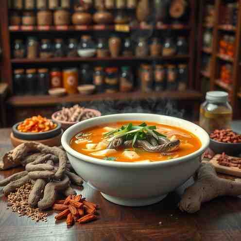 Hong Kong Snake Soup - Chinese Medicine Soup Recipe